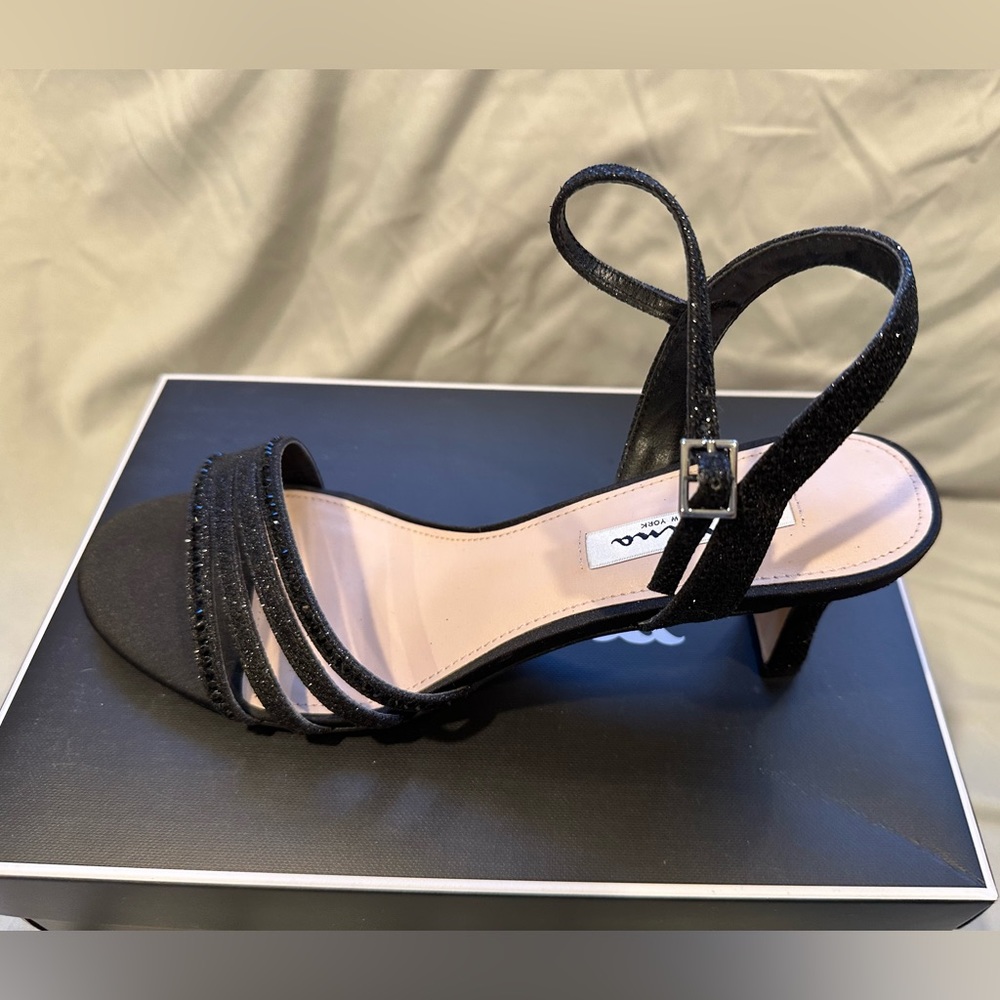 Nelena black size 9.5 wide width “Dreamland” shoes